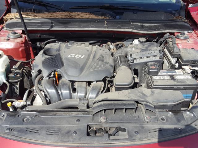 Photo 6 VIN: 5XXGM4A76DG178988 - KIA OPTIMA LX 