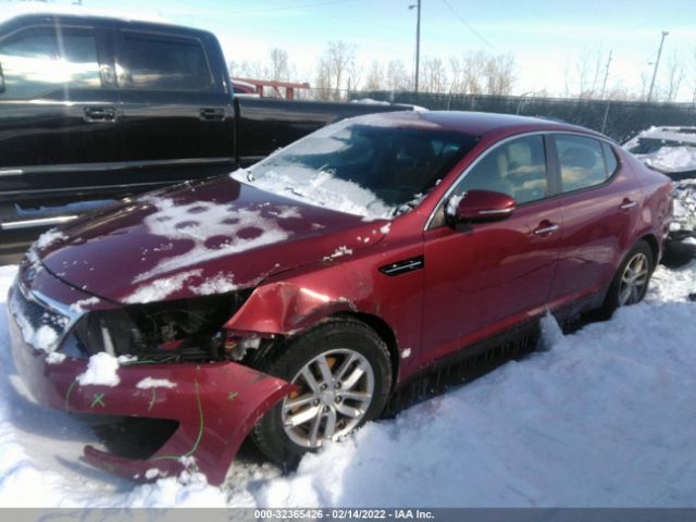 Photo 1 VIN: 5XXGM4A76DG179607 - KIA OPTIMA 