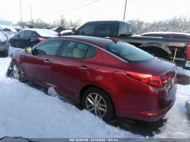 Photo 2 VIN: 5XXGM4A76DG179607 - KIA OPTIMA 