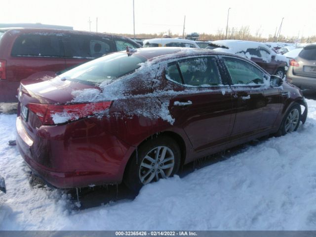 Photo 3 VIN: 5XXGM4A76DG179607 - KIA OPTIMA 