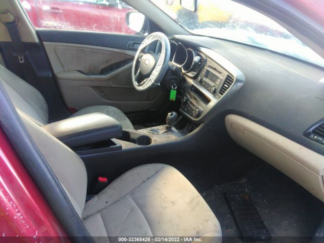 Photo 4 VIN: 5XXGM4A76DG179607 - KIA OPTIMA 