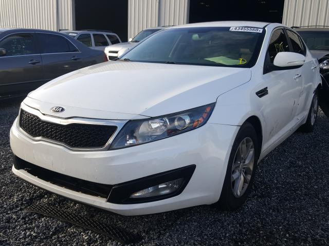 Photo 1 VIN: 5XXGM4A76DG182314 - KIA OPTIMA LX 