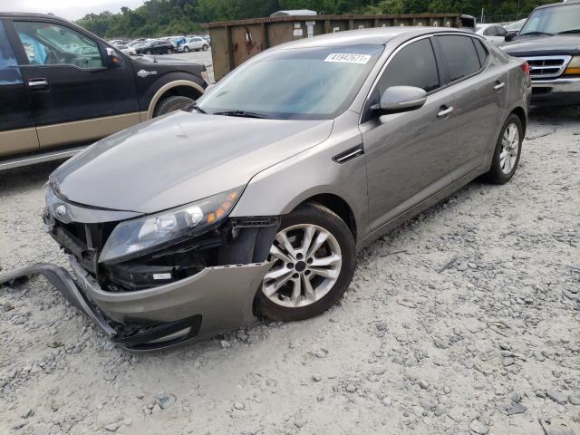 Photo 1 VIN: 5XXGM4A76DG183494 - KIA OPTIMA LX 