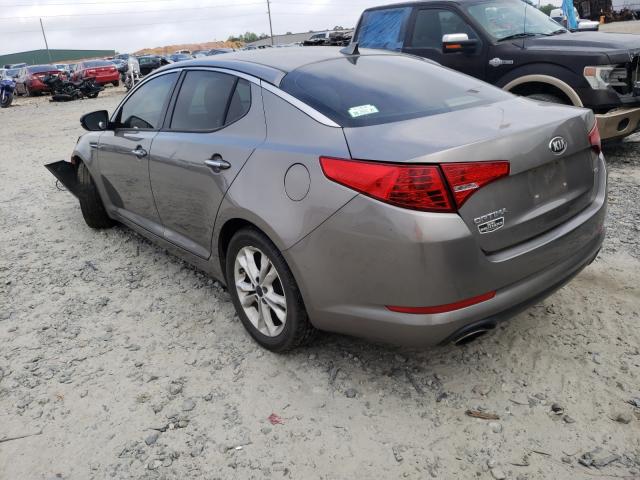 Photo 2 VIN: 5XXGM4A76DG183494 - KIA OPTIMA LX 