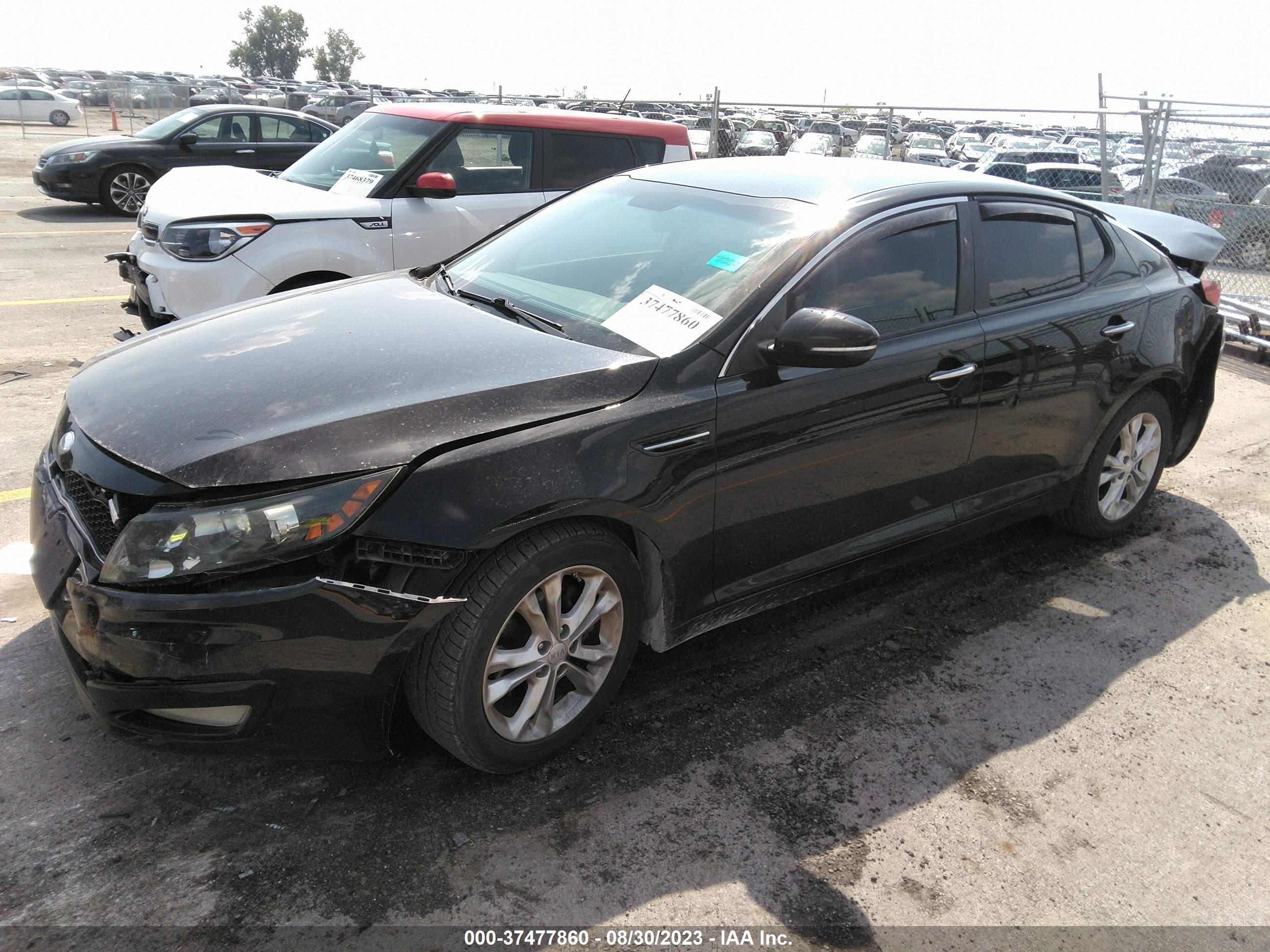 Photo 1 VIN: 5XXGM4A76DG184127 - KIA OPTIMA 