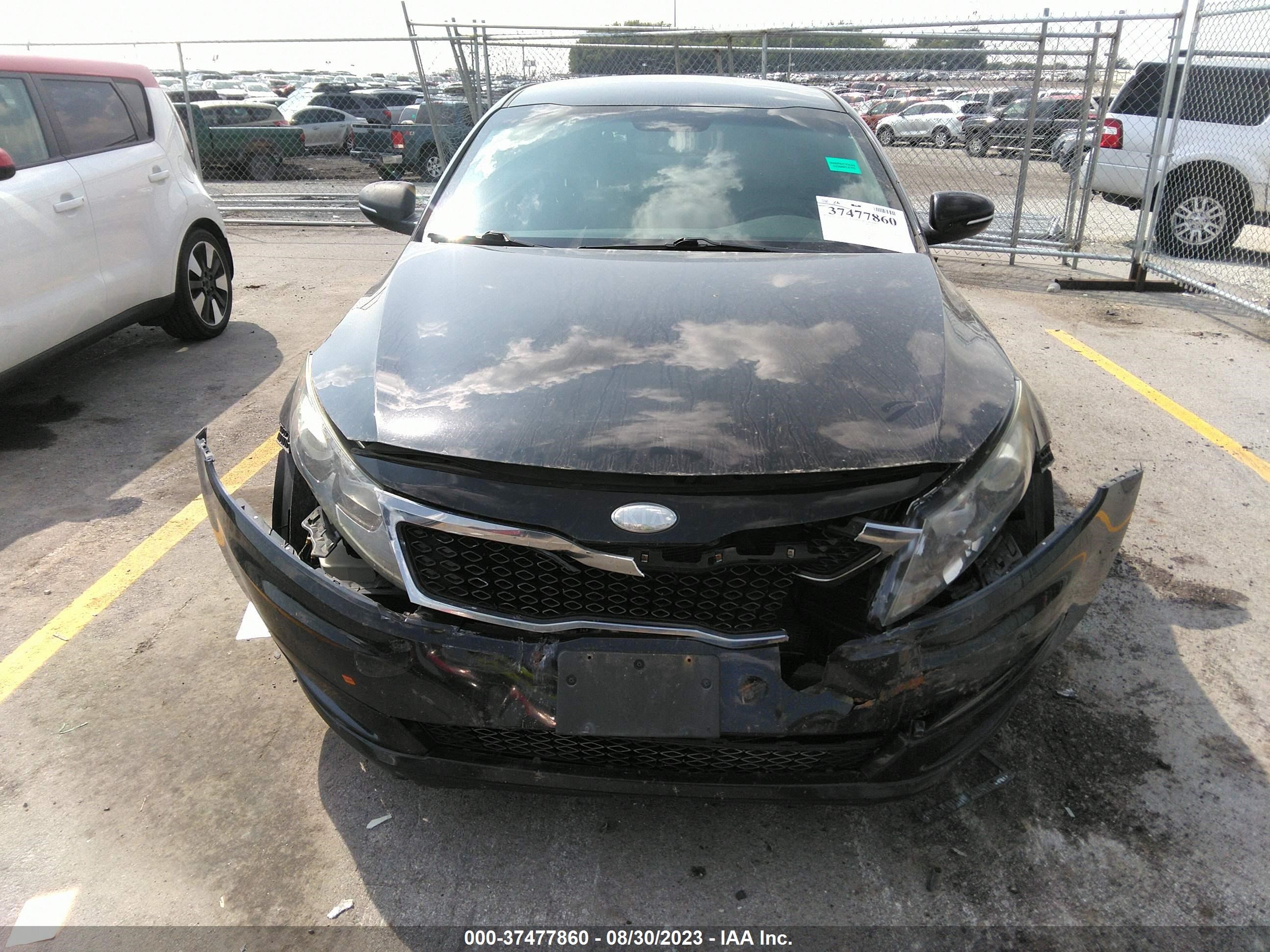 Photo 5 VIN: 5XXGM4A76DG184127 - KIA OPTIMA 