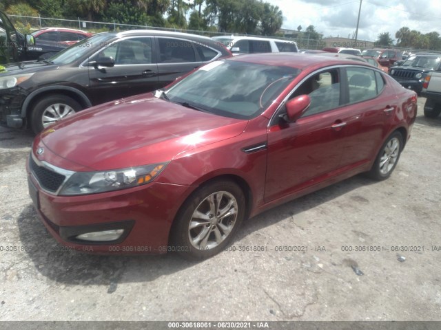 Photo 1 VIN: 5XXGM4A76DG193328 - KIA OPTIMA 