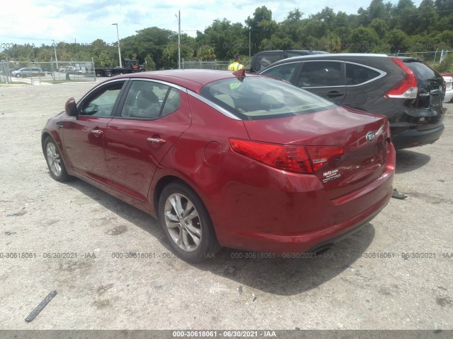 Photo 2 VIN: 5XXGM4A76DG193328 - KIA OPTIMA 