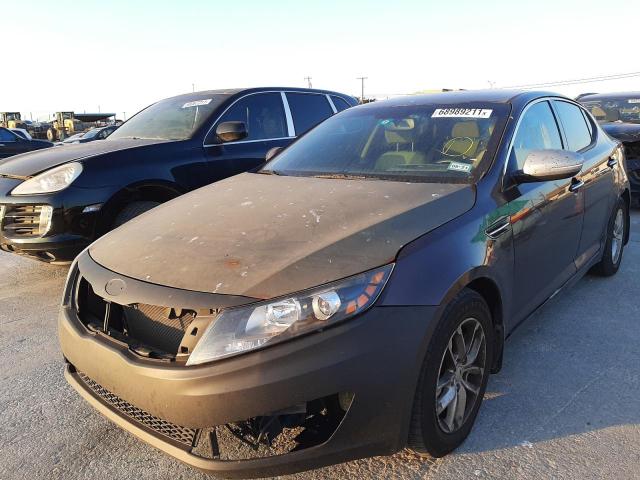 Photo 1 VIN: 5XXGM4A76DG197492 - KIA OPTIMA LX 