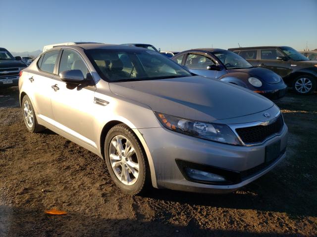 Photo 0 VIN: 5XXGM4A76DG202593 - KIA OPTIMA LX 