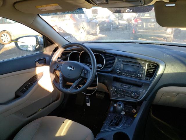 Photo 8 VIN: 5XXGM4A76DG202593 - KIA OPTIMA LX 