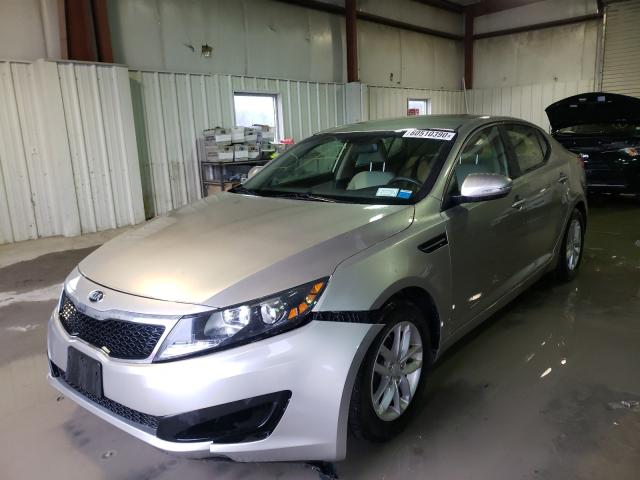 Photo 1 VIN: 5XXGM4A76DG210726 - KIA OPTIMA LX 