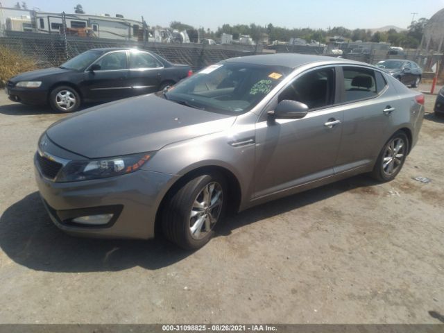 Photo 1 VIN: 5XXGM4A76DG214419 - KIA OPTIMA 