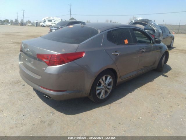 Photo 3 VIN: 5XXGM4A76DG214419 - KIA OPTIMA 