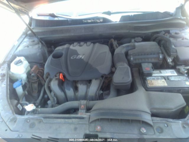 Photo 9 VIN: 5XXGM4A76DG214419 - KIA OPTIMA 