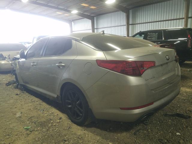 Photo 2 VIN: 5XXGM4A76DG220527 - KIA OPTIMA LX 