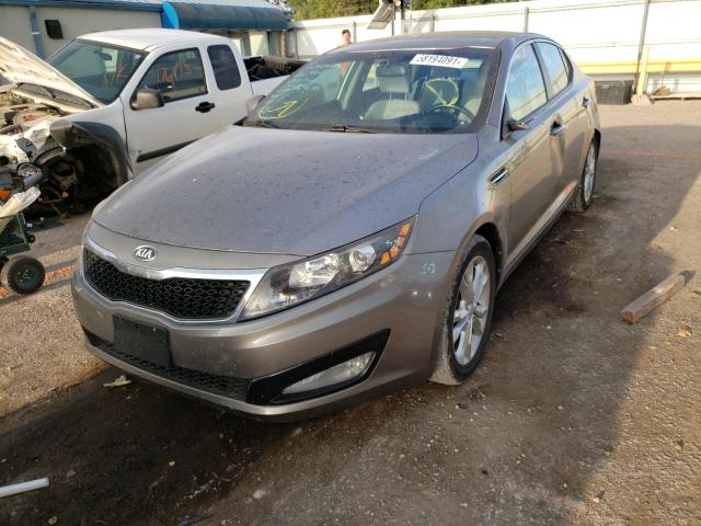 Photo 1 VIN: 5XXGM4A76DG221113 - KIA OPTIMA LX 