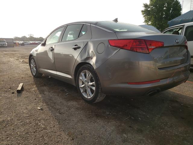 Photo 2 VIN: 5XXGM4A76DG221113 - KIA OPTIMA LX 