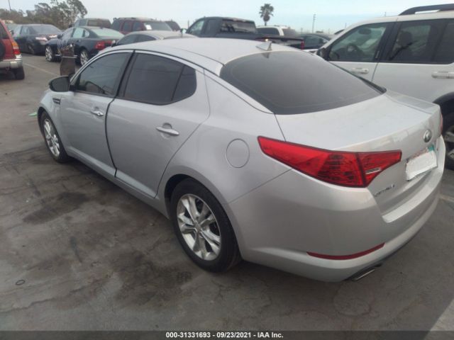 Photo 2 VIN: 5XXGM4A76DG229146 - KIA OPTIMA 