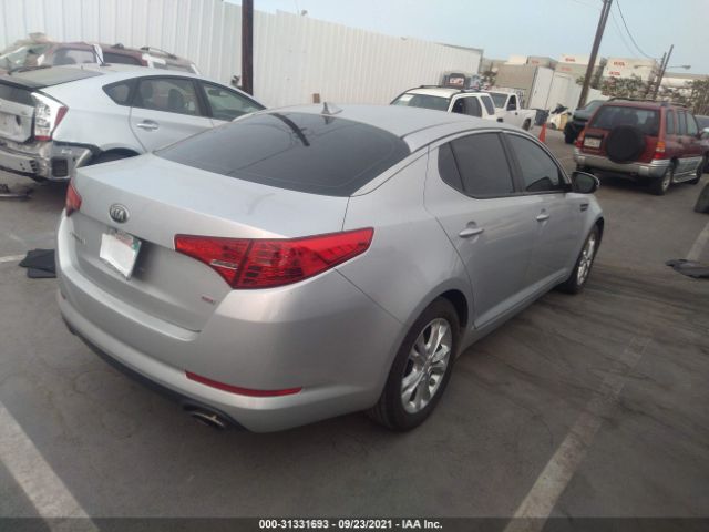 Photo 3 VIN: 5XXGM4A76DG229146 - KIA OPTIMA 