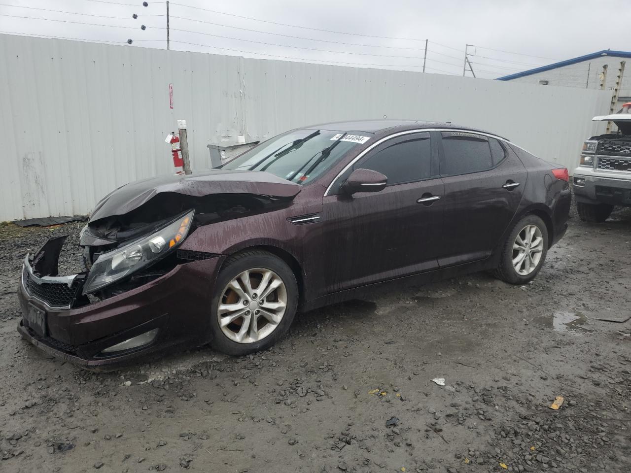 Photo 0 VIN: 5XXGM4A76DG231298 - KIA OPTIMA 