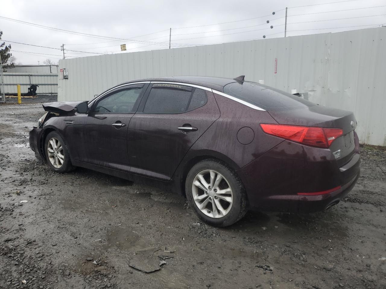 Photo 1 VIN: 5XXGM4A76DG231298 - KIA OPTIMA 