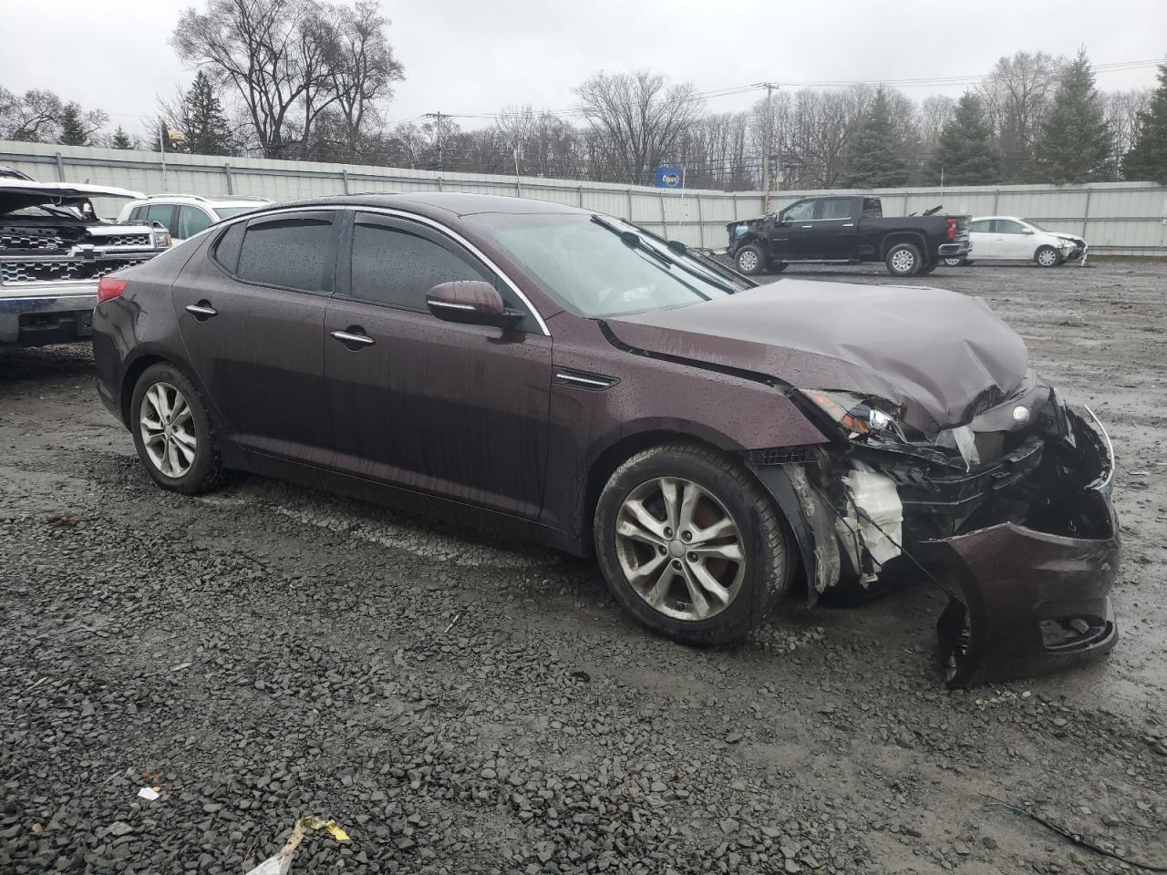 Photo 3 VIN: 5XXGM4A76DG231298 - KIA OPTIMA 