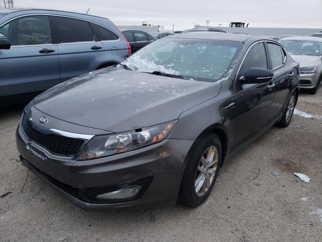 Photo 1 VIN: 5XXGM4A76DG241524 - KIA OPTIMA LX 