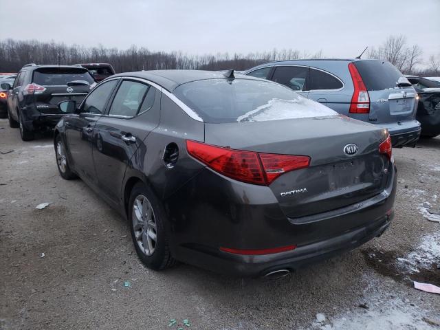 Photo 2 VIN: 5XXGM4A76DG241524 - KIA OPTIMA LX 