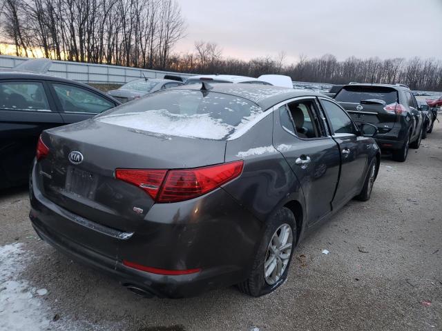 Photo 3 VIN: 5XXGM4A76DG241524 - KIA OPTIMA LX 