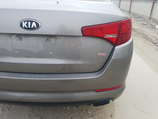 Photo 8 VIN: 5XXGM4A76DG246982 - KIA OPTIMA LX 