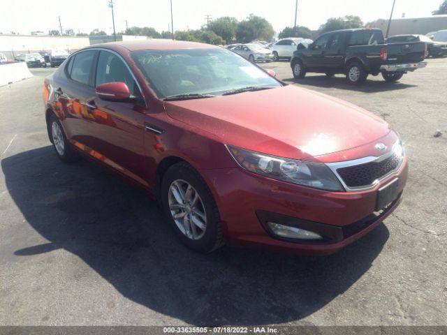 Photo 0 VIN: 5XXGM4A76DG248246 - KIA OPTIMA 