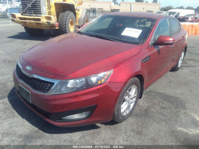 Photo 1 VIN: 5XXGM4A76DG248246 - KIA OPTIMA 