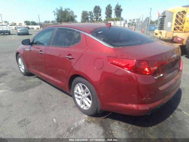 Photo 2 VIN: 5XXGM4A76DG248246 - KIA OPTIMA 