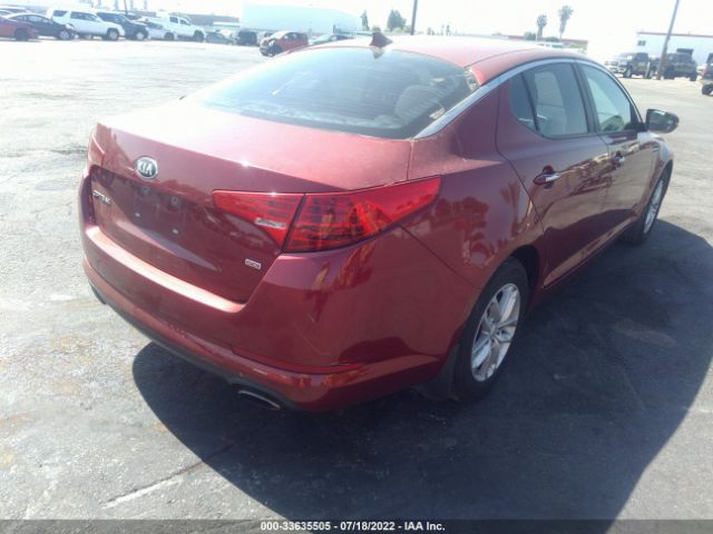 Photo 3 VIN: 5XXGM4A76DG248246 - KIA OPTIMA 