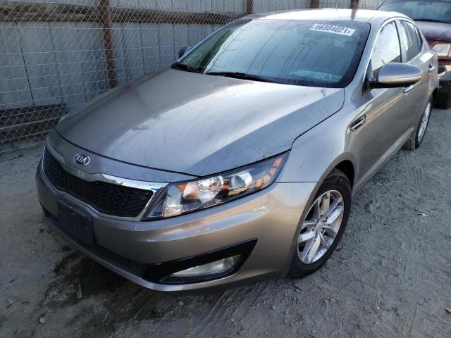 Photo 1 VIN: 5XXGM4A76DG254855 - KIA OPTIMA LX 