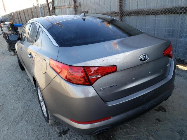 Photo 2 VIN: 5XXGM4A76DG254855 - KIA OPTIMA LX 