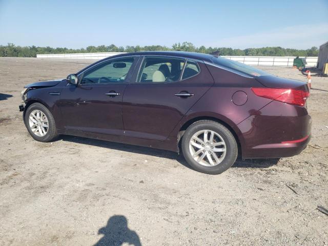 Photo 1 VIN: 5XXGM4A76DG258985 - KIA OPTIMA LX 