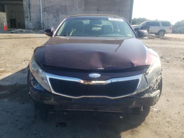 Photo 4 VIN: 5XXGM4A76DG258985 - KIA OPTIMA LX 