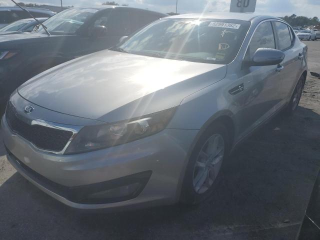 Photo 1 VIN: 5XXGM4A76DG259117 - KIA OPTIMA LX 