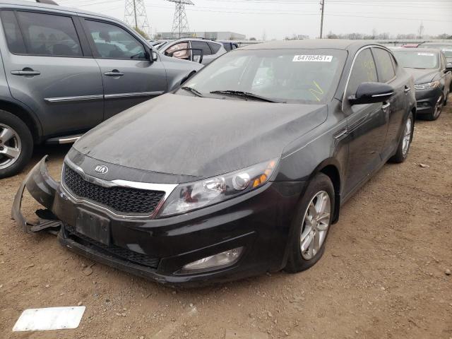 Photo 1 VIN: 5XXGM4A76DG259652 - KIA OPTIMA LX 