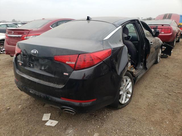 Photo 3 VIN: 5XXGM4A76DG259652 - KIA OPTIMA LX 