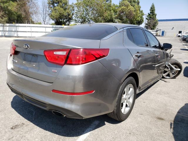 Photo 3 VIN: 5XXGM4A76EG259233 - KIA OPTIMA LX 