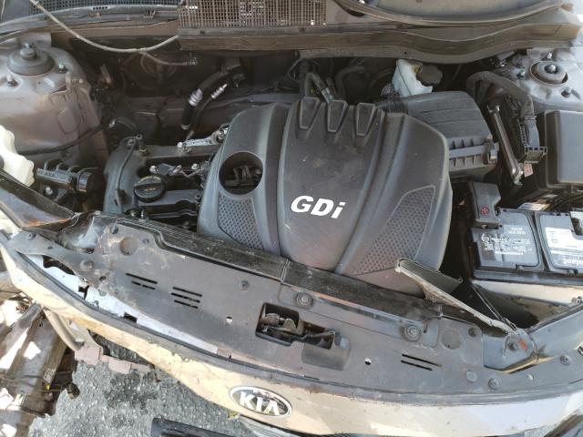 Photo 6 VIN: 5XXGM4A76EG259233 - KIA OPTIMA LX 