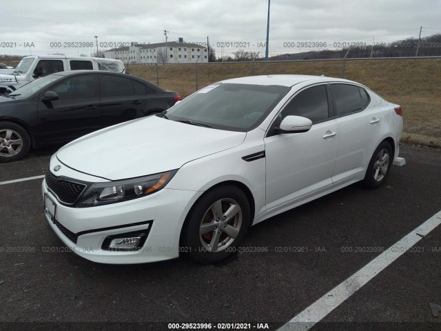 Photo 1 VIN: 5XXGM4A76EG261600 - KIA OPTIMA 