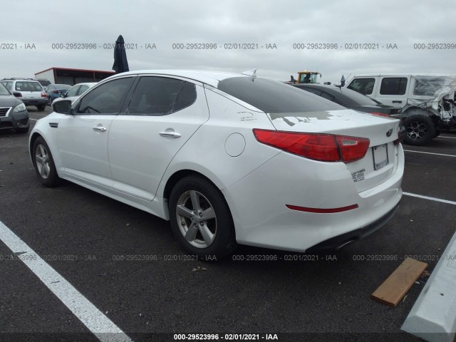 Photo 2 VIN: 5XXGM4A76EG261600 - KIA OPTIMA 