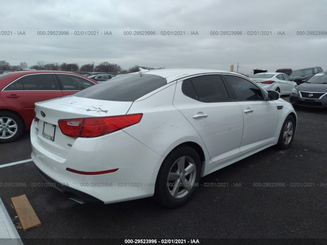 Photo 3 VIN: 5XXGM4A76EG261600 - KIA OPTIMA 