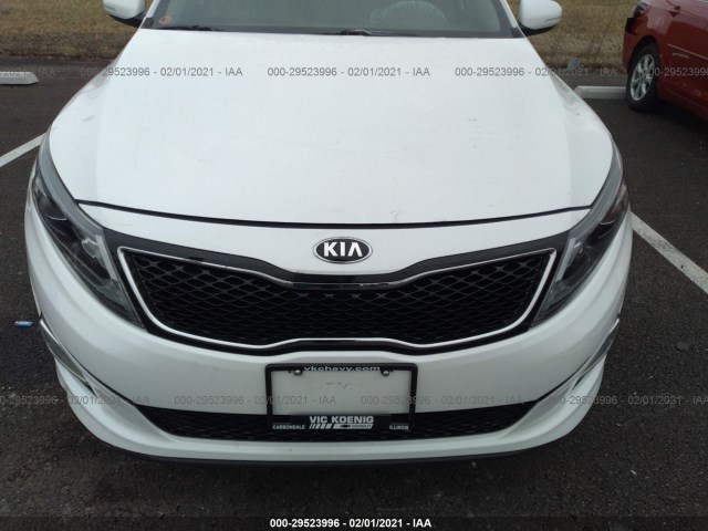 Photo 5 VIN: 5XXGM4A76EG261600 - KIA OPTIMA 