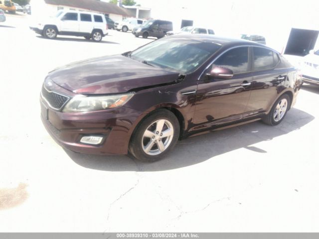 Photo 1 VIN: 5XXGM4A76EG261869 - KIA OPTIMA 