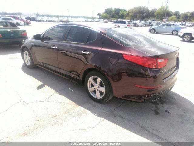 Photo 2 VIN: 5XXGM4A76EG261869 - KIA OPTIMA 